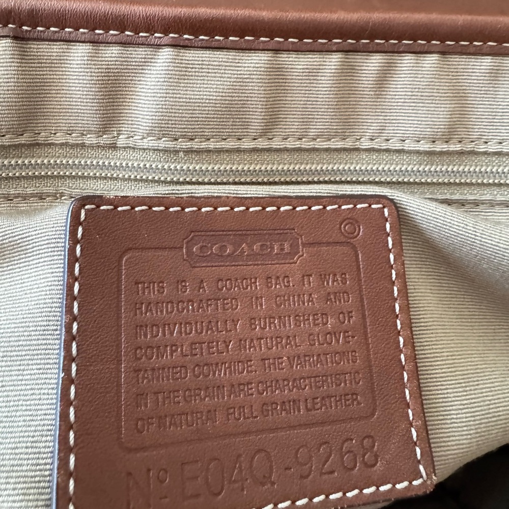 Coach Hampton Satchel Bag - Picture 11 of 11
